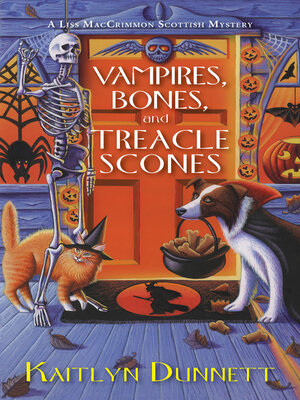 Vampires, Bones and Treacle Scones - ebook